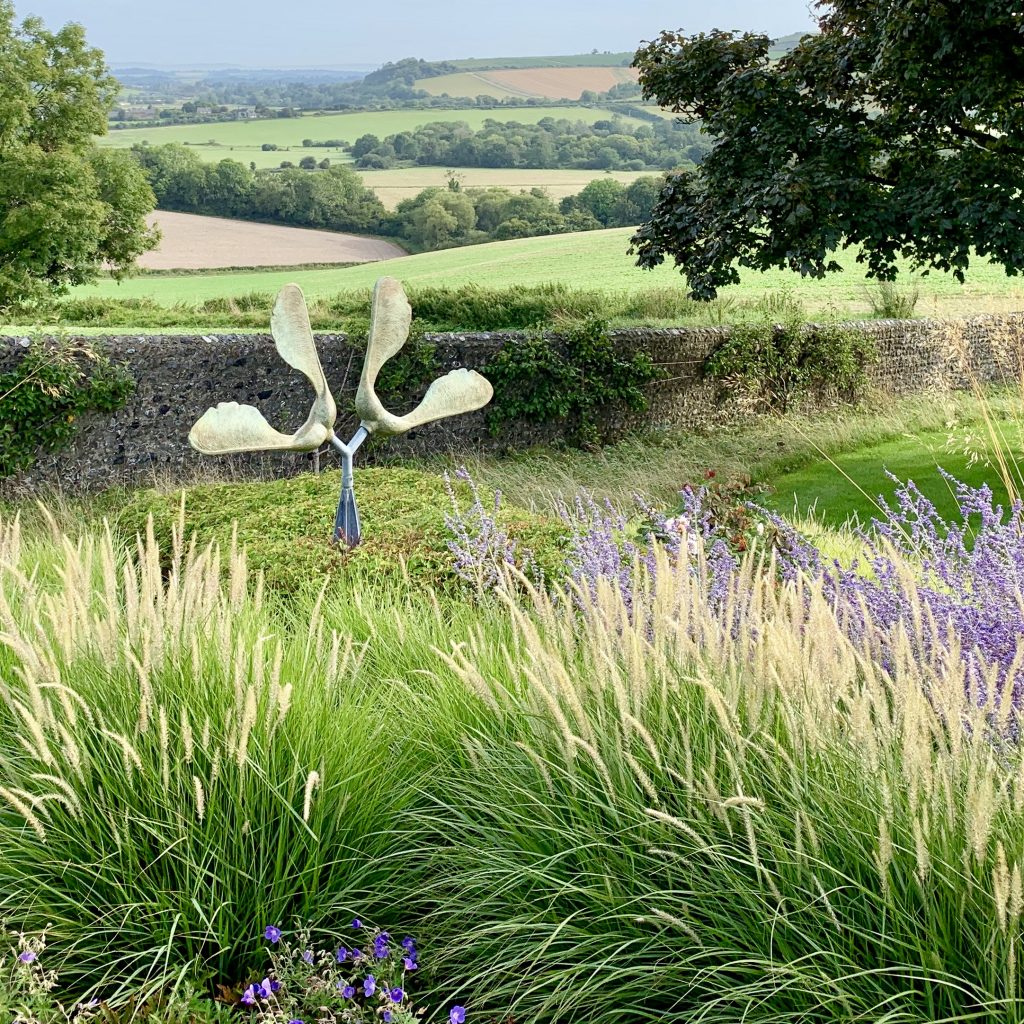 Acres Wild Isolated Idyll Sculpture in Planting