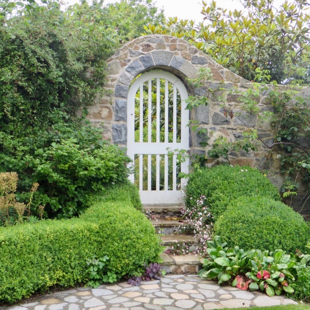 Acres Wild Guernsey Garden Gate Entrance